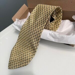 Vintage‎ Gucci Silk Tie – Paolo Gucci Design – Italian Made